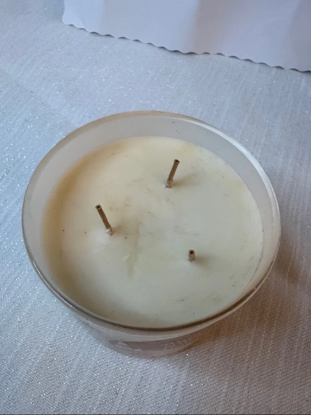 Bath and Body Works 3 Wick Candle Sugared Snicker Doodle 14.5 oz NEW - Picture 3 of 7